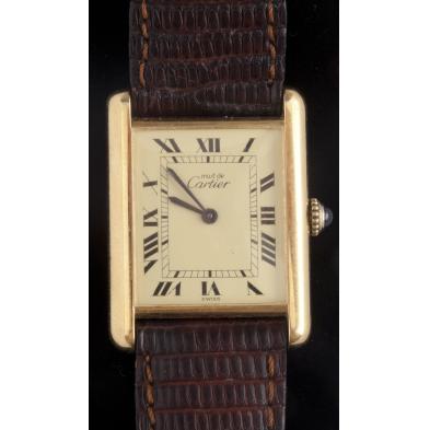 gentleman-s-tank-wristwatch-le-must-de-cartier