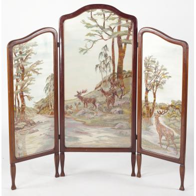 silk-embroidered-folding-screen-circa-1900