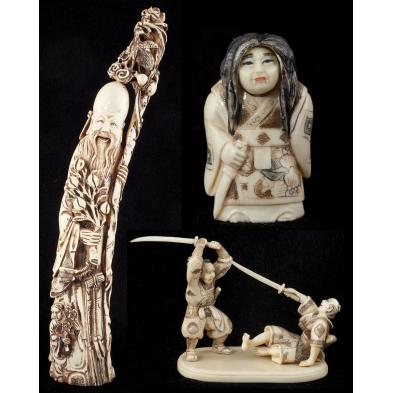 group-of-three-ivory-carvings