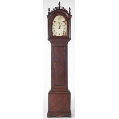 american-painted-tall-case-clock