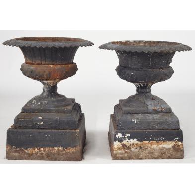 pair-of-victorian-cast-iron-garden-urns