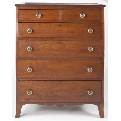 north-carolina-federal-semi-tall-chest-of-drawers