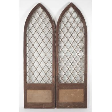 pair-of-gothic-arched-doors