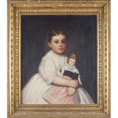 american-school-portrait-of-bessie-michael