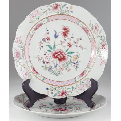 pair-of-chinese-export-porcelain-plates