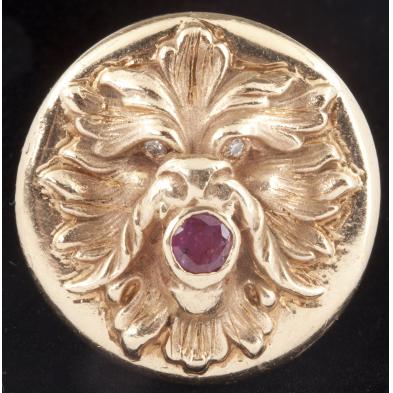 large-ruby-lion-ring
