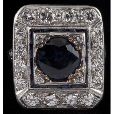 art-deco-style-sapphire-and-diamond-ring