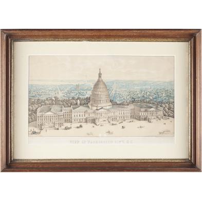 edward-sachse-washington-d-c-lithograph