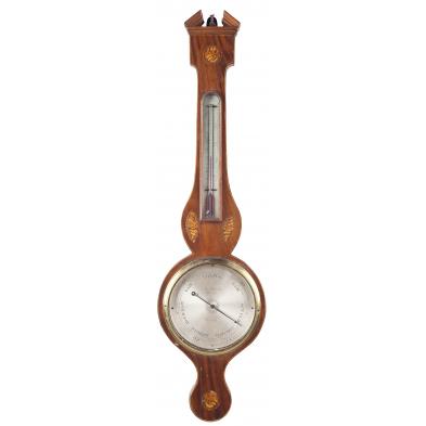 mahogany-veneer-wheel-barometer