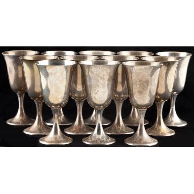 set-of-12-gorham-sterling-goblets