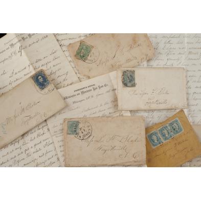 nc-letter-archive-with-confederate-postal-history