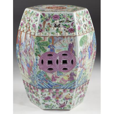 chinese-export-porcelain-garden-seat