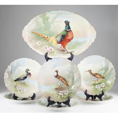 limoges-flambeau-game-bird-set