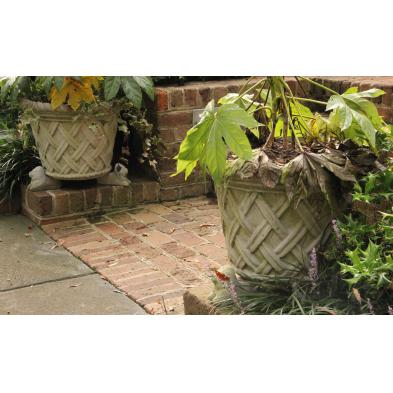 pair-of-cast-stone-planters