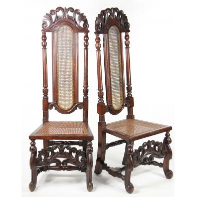 pair-of-jacobean-revival-hall-chairs