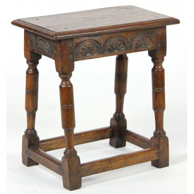 jacobean-revival-oak-side-table