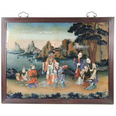 chinese-reverse-painting-on-glass-19th-century