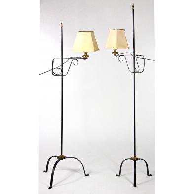 pair-of-antique-style-floor-lamps