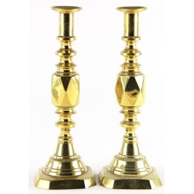 pair-of-english-diamond-prince-candlesticks