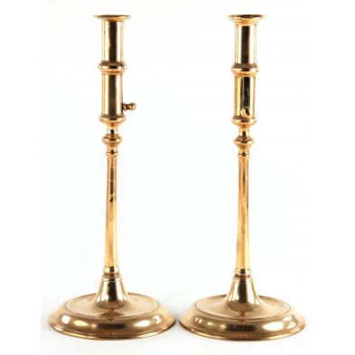 pair-of-copper-push-up-candlesticks