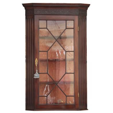 georgian-mahogany-hanging-corner-cupboard