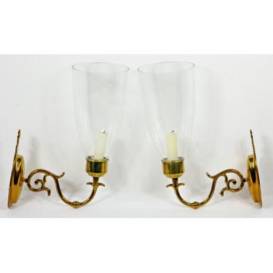 pair-of-brass-wall-sconces