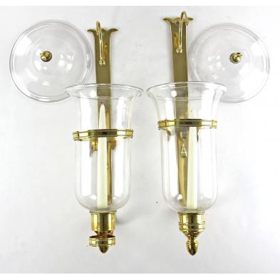 pair-of-brass-wall-sconces