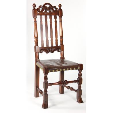 pug-moore-jacobean-style-side-chair