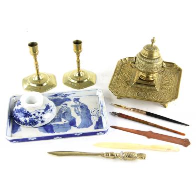 four-chinese-desk-accessories