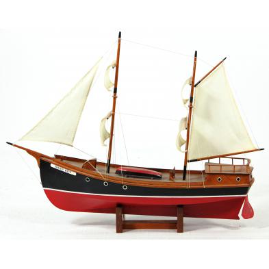 james-allan-rose-nc-model-boat