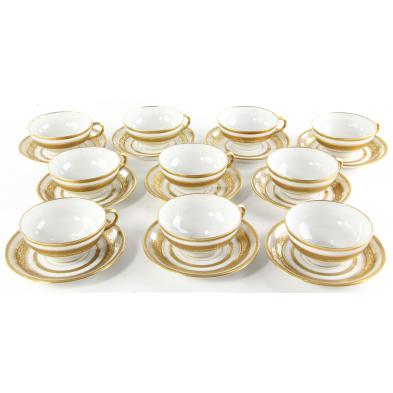 set-of-10-limoges-teacups-and-saucers