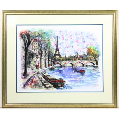 artist-signed-paris-print