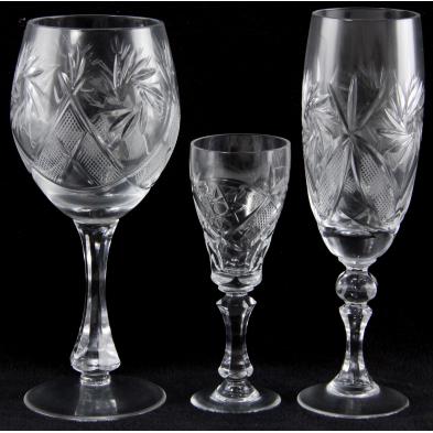 suite-of-cut-crystal-stemware