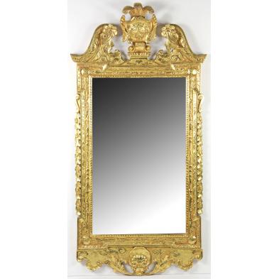chippendale-style-gilded-wall-mirror