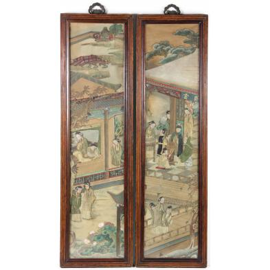 pair-of-chinese-needlework-panel-paintings