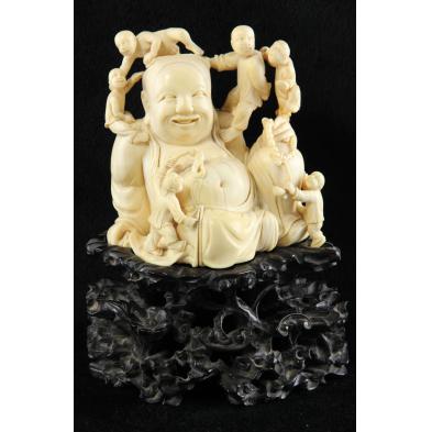 chinese-carved-ivory-budai