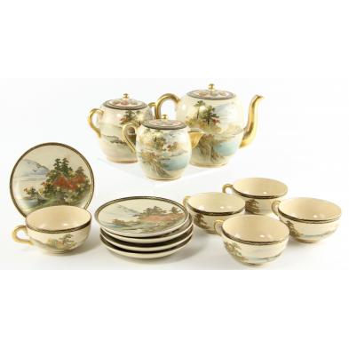 japanese-satsuma-tea-set