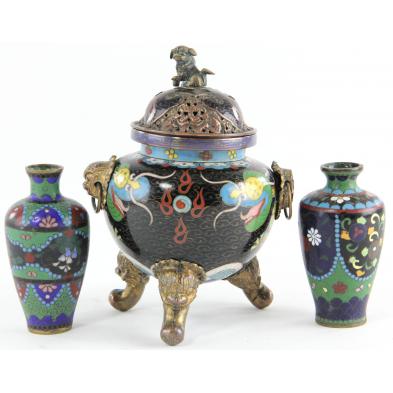 three-cloisonn-items