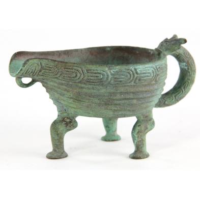 archaic-style-chinese-bronze-ritual-vessel