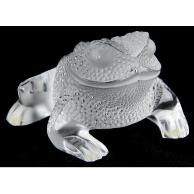 lalique-art-glass-frog
