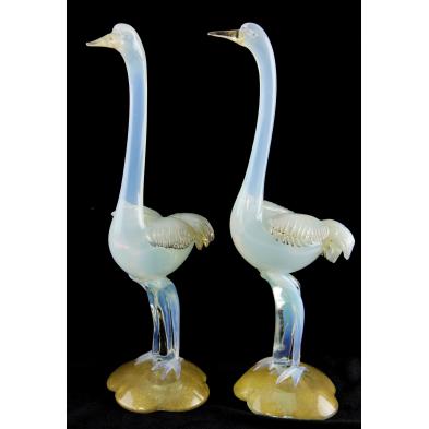pair-of-exceptional-murano-glass-birds
