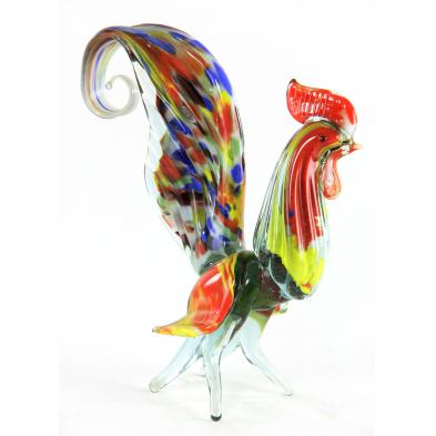 art-glass-rooster