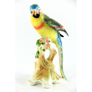 karl-ens-porcelain-parrot
