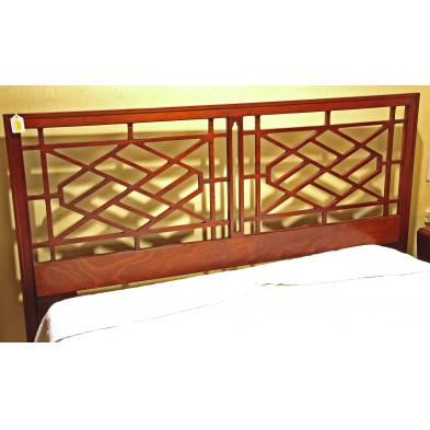chinese-chippendale-style-headboard