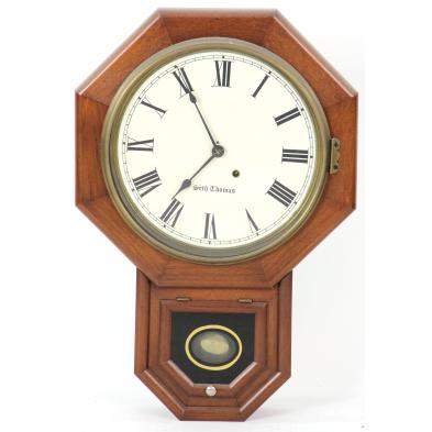 antique-seth-thomas-wall-clock