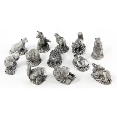 collection-of-twelve-pewter-animals
