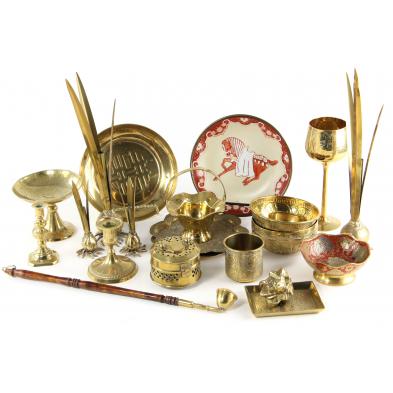 collection-of-brass