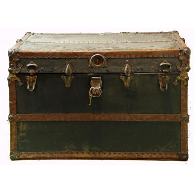 antique-traveling-trunk-with-treasures