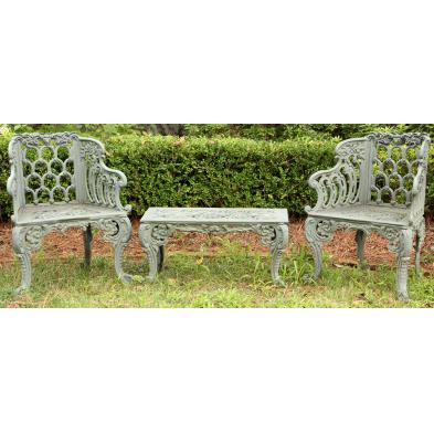 victorian-style-aluminum-garden-set