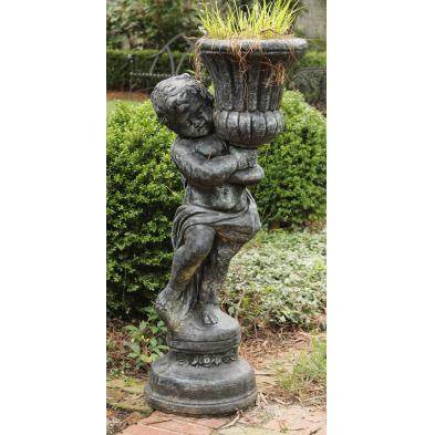 cast-stone-figural-planter